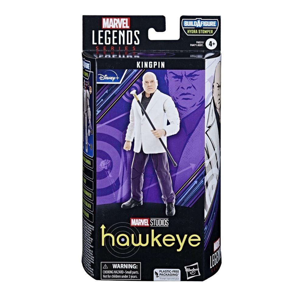 Marvel: Legends Series Kingpin Kids Toy Action Figure for Boys and Girls
